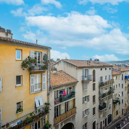 Casa Nissa Vieux-nice Apartmán