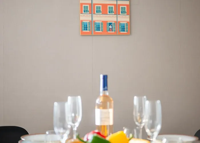 Casa Nissa Vieux-nice Nice