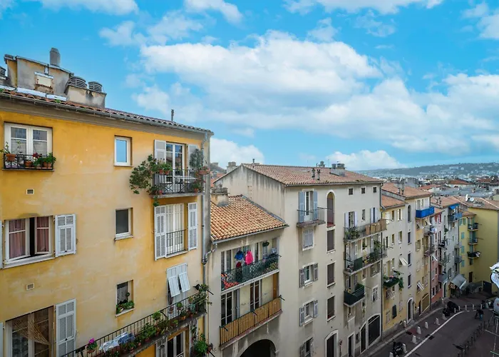 Casa Nissa Vieux-nice Apartmán