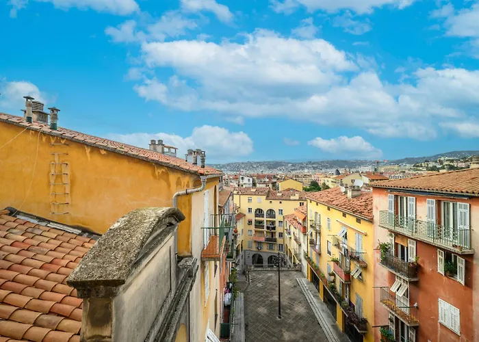 Casa Nissa Vieux-nice Apartmán