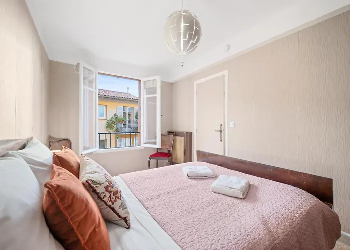 Apartamento Casa Nissa Vieux-nice *
