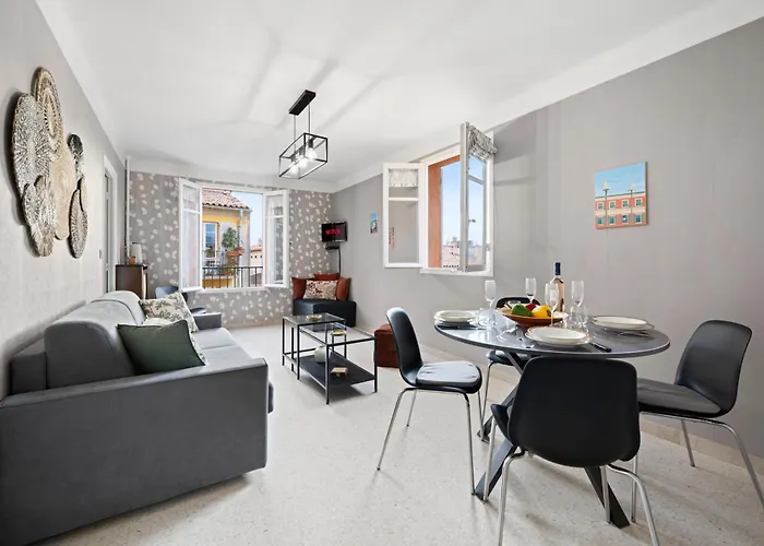 Apartamento Casa Nissa Vieux-nice